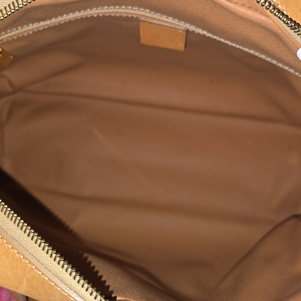 Celine Beige and Tan Satchel - Picture 9 of 16